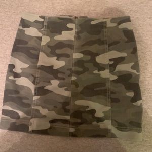 Cami Zip UP Skirt